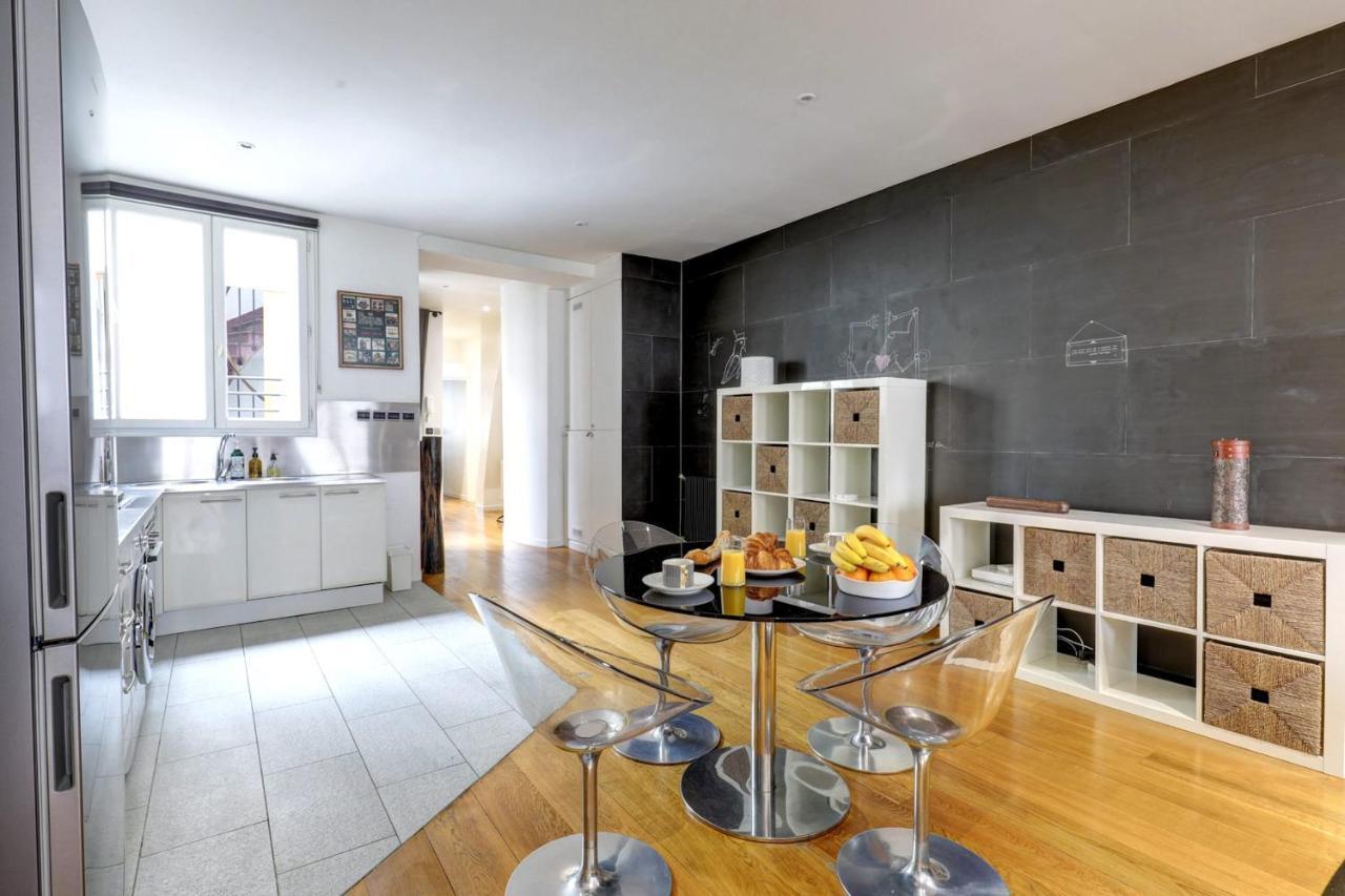 Central Paris - Montorgueil - Cityapartmentstay Exterior foto