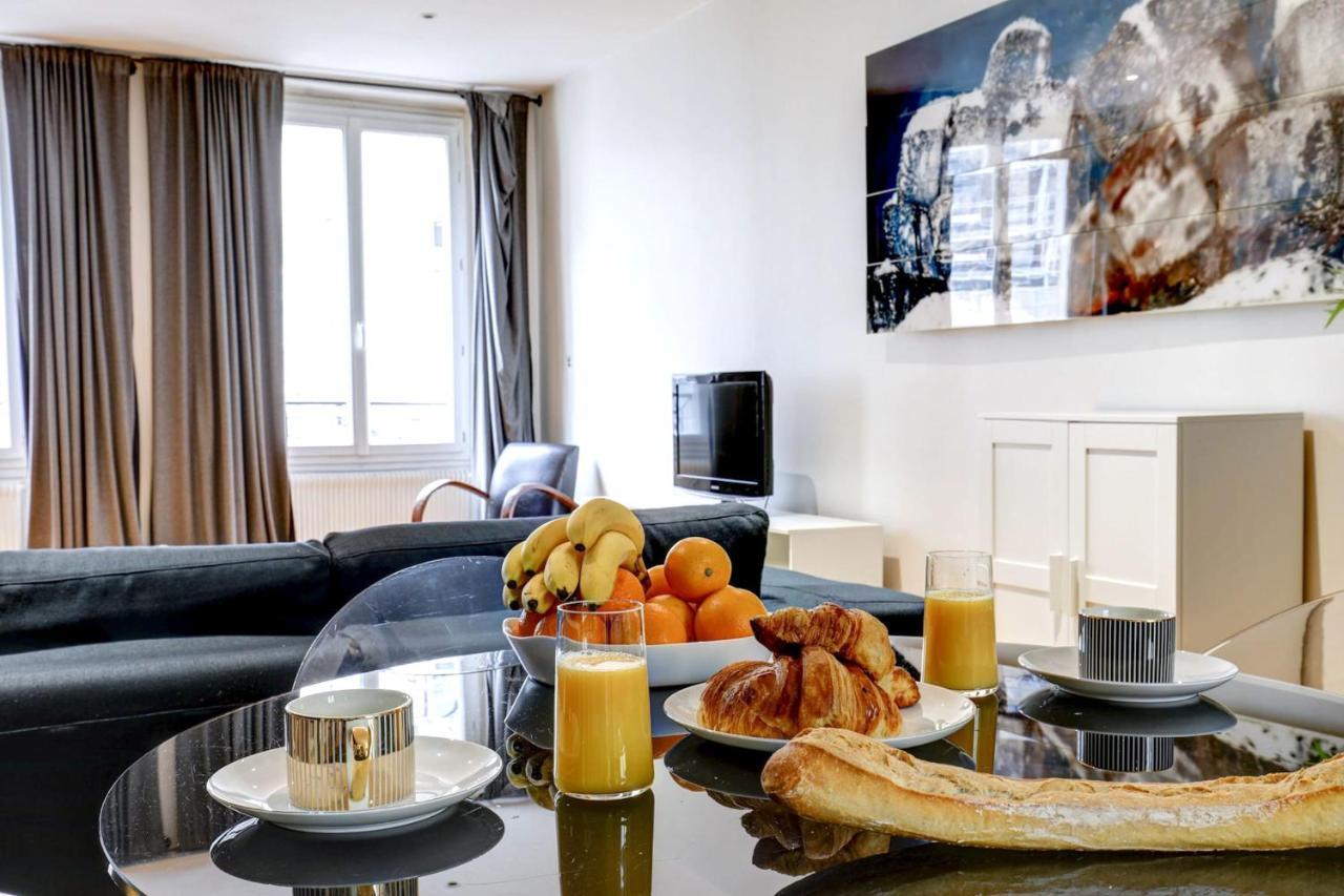 Central Paris - Montorgueil - Cityapartmentstay Exterior foto